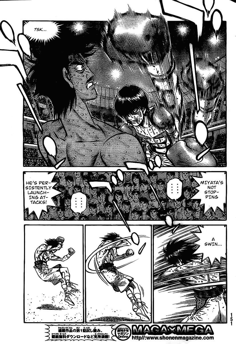 Hajime no Ippo Chapter 841 3